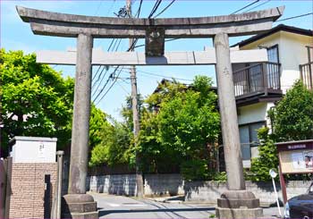 大山一の鳥居