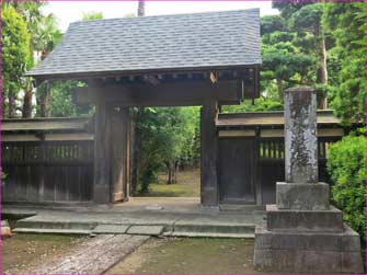 弥勒寺山門