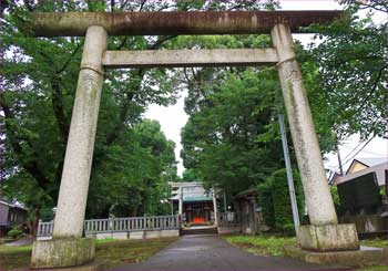 今泉神社鳥居