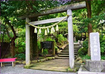 葛原岡神社