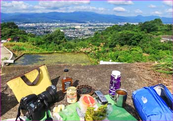 箱根の山