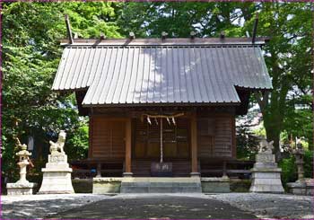 曽我の津島神社