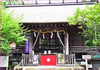 菅原神社拝殿