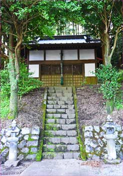 白籏神社本殿