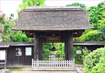 常楽寺山門