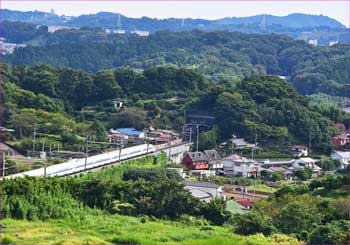 新幹線が