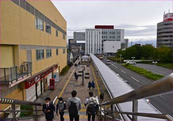 長野駅東口