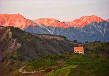 立山連峰