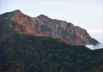 鹿島槍ヶ岳