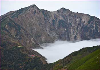 鹿島槍