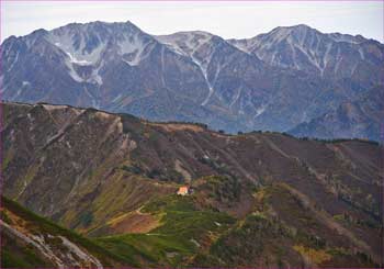 立山連峰