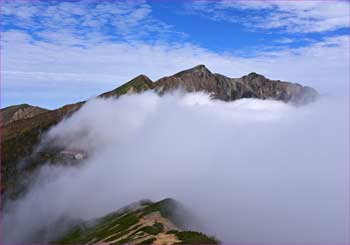 鹿島槍ヶ岳