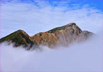 鹿島槍