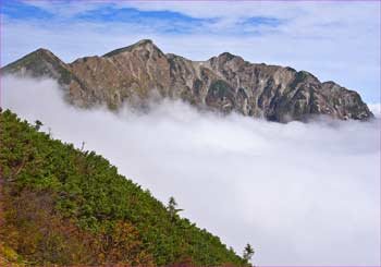 鹿島槍