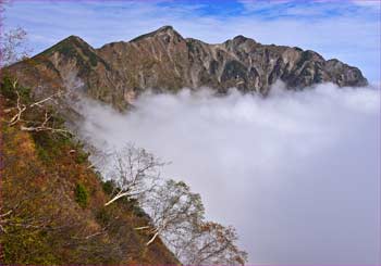 鹿島槍ヶ岳