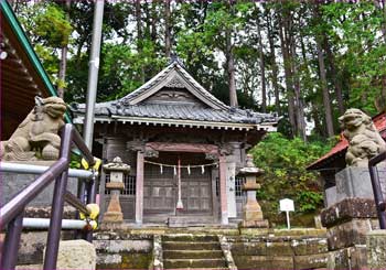 熊野神社本殿