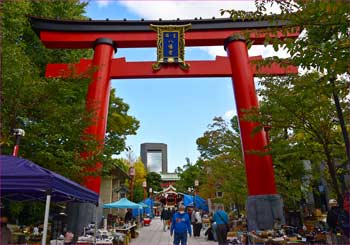 大鳥居