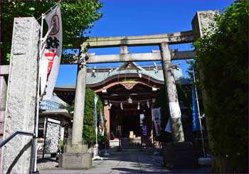 白鬚神社