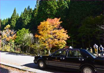 登山口