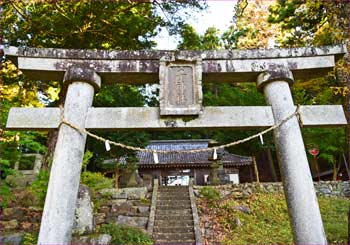 子神社鳥居