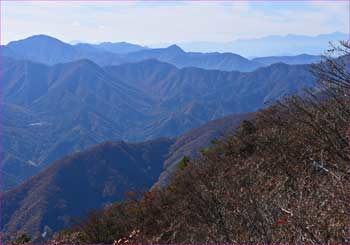 八ヶ岳方面