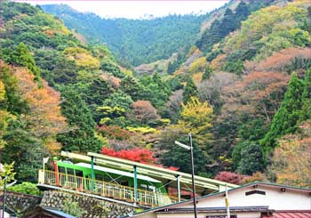 ケーブル駅