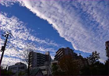 雲ながる