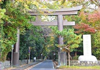 一の鳥居