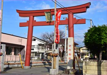 一の鳥居