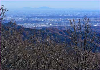 筑波山も