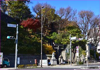 神社口