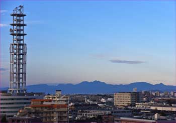 箱根の山