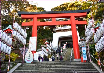 朱の鳥居