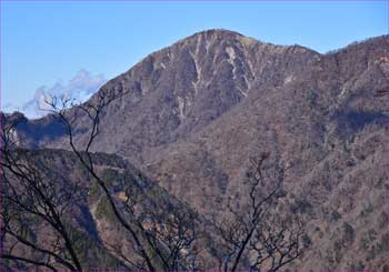 主峰の蛭ヶ岳