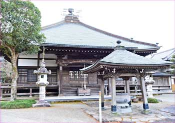 宝鏡寺本堂