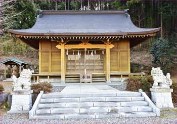 嶽之下神社