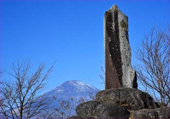 足柄峠の富士