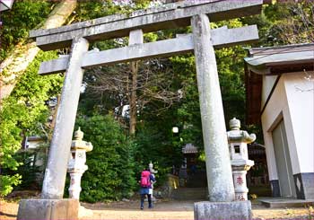 五郎神社鳥居