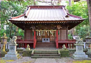 五郎神社拝殿