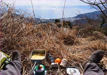 ラーメンを