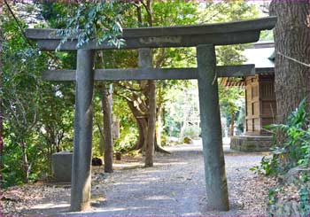 児子神社鳥居