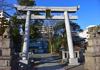 杉山神社鳥居