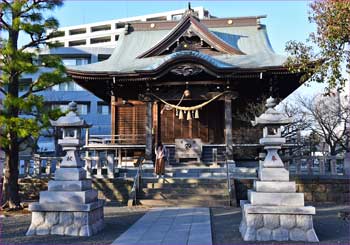 中川杉山神社