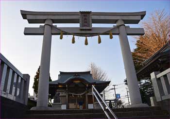 杉山神社鳥居