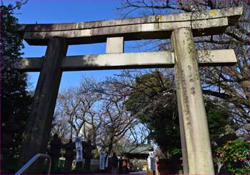 大石鳥居