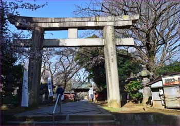 大石鳥居