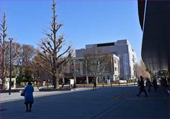 上野駅前