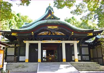 王子神社社殿