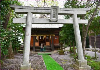 八坂神社鳥居