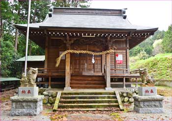 栃窪神社